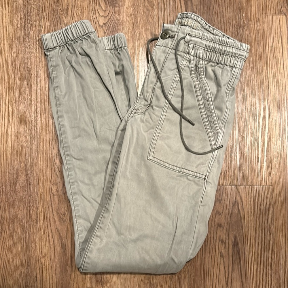Light green joggers